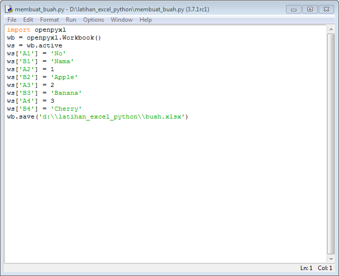 Python file data