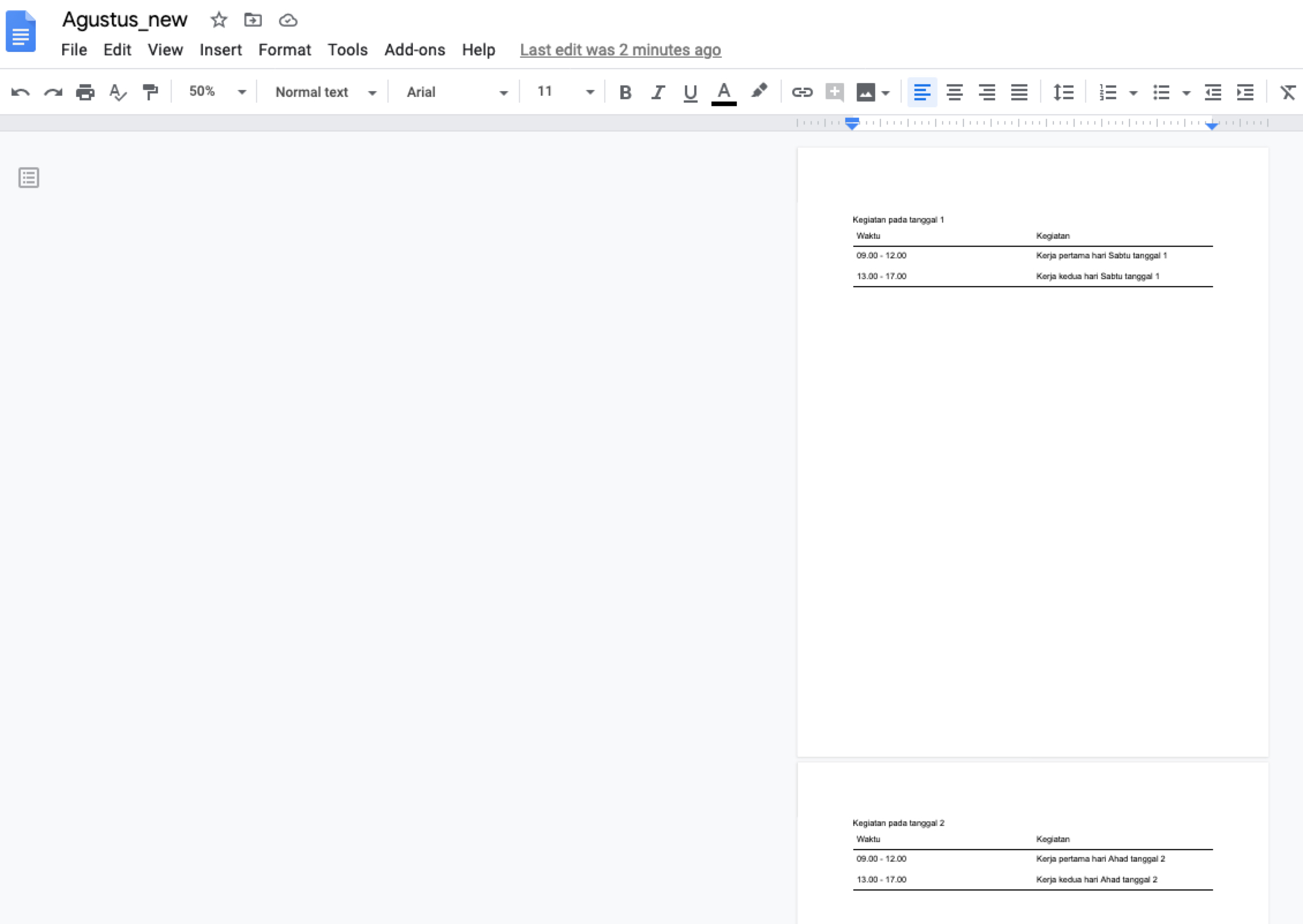 Google Apps Script Membaca Google Sheets - Basang Data